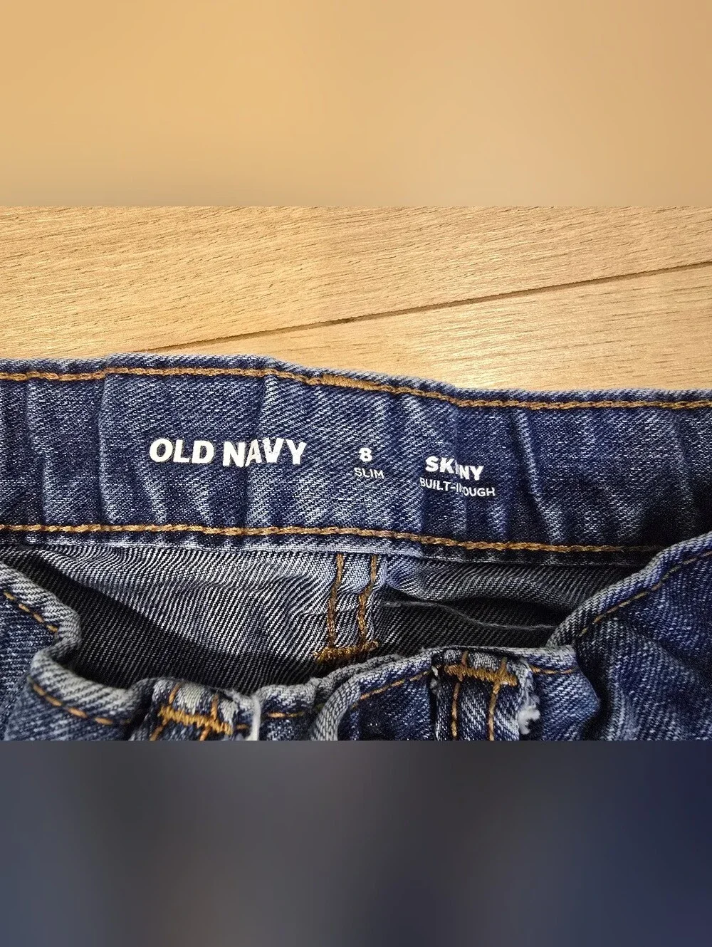 Old Navy & Wonder Nation Jean Bundle 8 SLIM